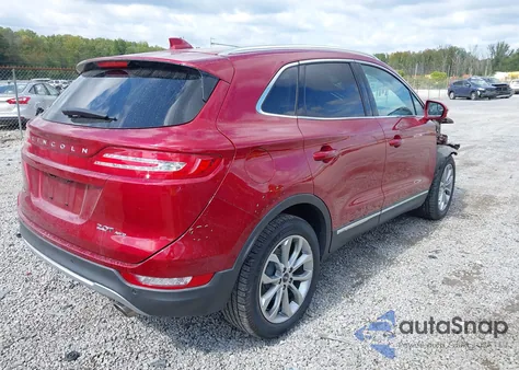 2018 Lincoln Mkc Select из США, поврежденный, VIN 5LMCJ2D93JUL08054